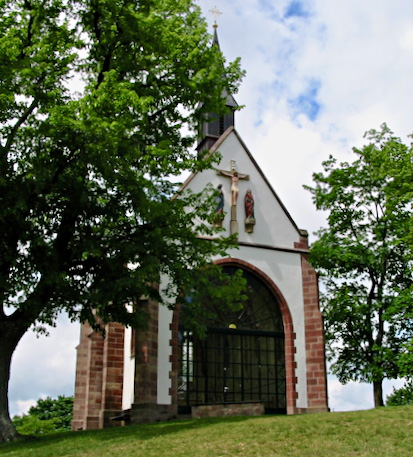 Heart of Jesus Chapel in Fulda